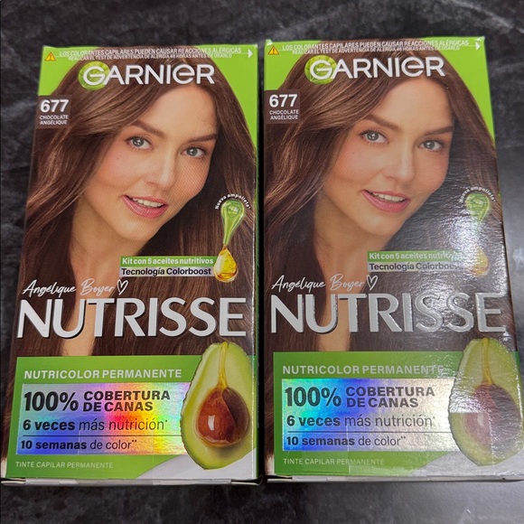 Garnier Other - Garnier Nutrisse Hair Color - Chocolate Angélique